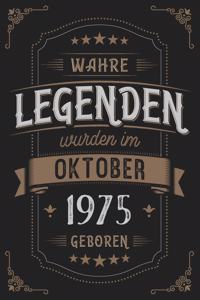 Wahre Legenden wurden im Oktober 1975 geboren