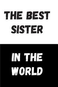 The Best Sister In The World