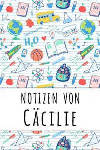 Notizen von Cäcilie