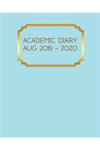 Academic Diary Aug 2019-2020