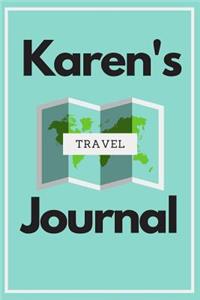 Karen's Travel Journal