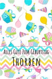 Alles Gute zum Geburtstag Thorben