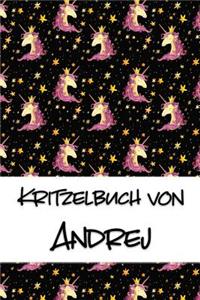 Kritzelbuch von Andrej