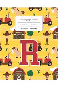 Primary Composition Notebook Grades K-2 Story Journal R