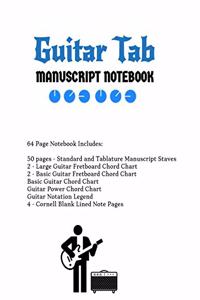 Guitar Tab Notebook