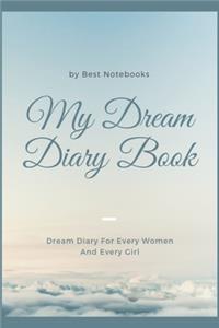 My Dream Diary Book