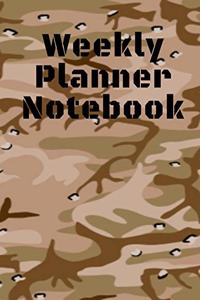 Weekly Planner Notebook