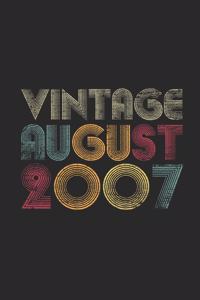 Vintage August 2007