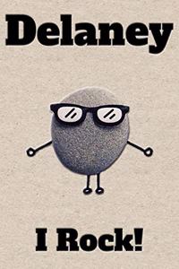 Affirmation Journal Delaney I Rock!
