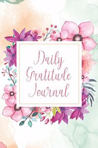 Daily Gratitude Journal