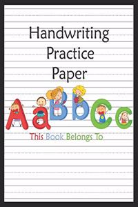 Handwriting Practice Paper