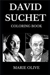 David Suchet Coloring Book