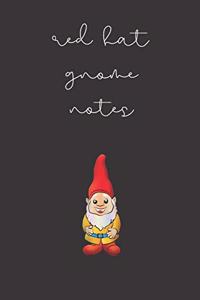 Red hat Gnome notes