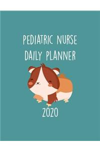 Pediatric Nurse Daily Planner 2020