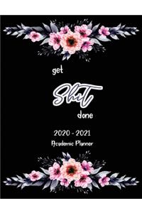 Get Shit Done 2020-2021 Academic Planner