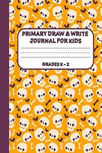 Primary Draw & Write Journal for Kids Grades K-2
