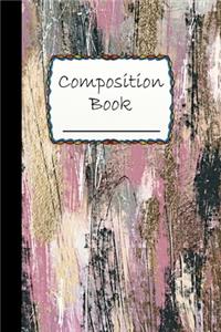 Composition Book