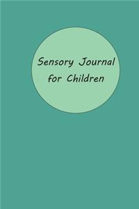 Sensory Journal for Children