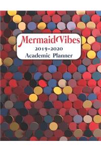 Mermaid Vibes 2019-2020 Academic Planner