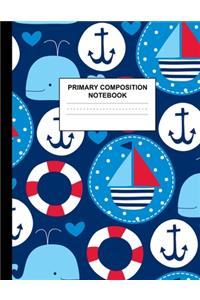 Primary Composition Notebook