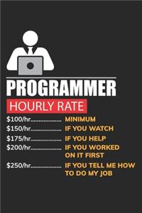 Programmer Hourly Rate