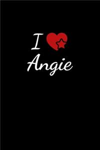 I love Angie