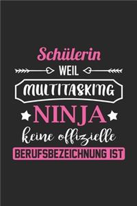Schülerin Weil Multitasking Ninja Keine Berufsbezeichnung Ist