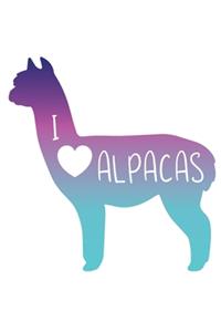 I Love Alpacas