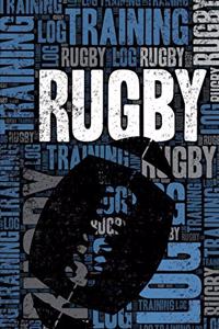 Rugby Training Log and Diary