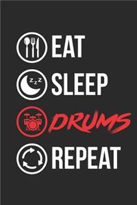 Eat Sleep Drums Repeat