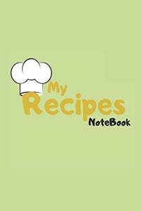 My Recipe Notebook
