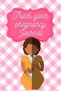 Track Your Pregnancy Journal