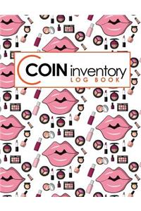 Coin Inventory Log Book