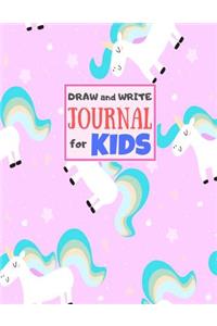 Draw and Write Journal for Kids