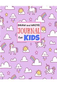 Draw and Write Journal for Kids