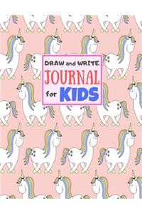 Draw and Write Journal for Kids