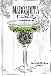 Cocktail Recipes Journal
