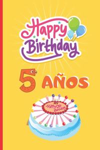 5 Años