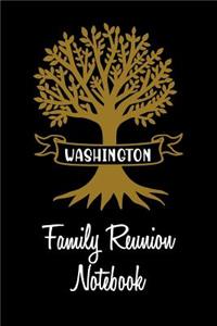 Washington Family Reunion Notebook