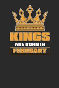 Kings Are Born In February