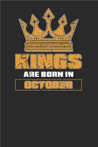 Kings Are Born In October