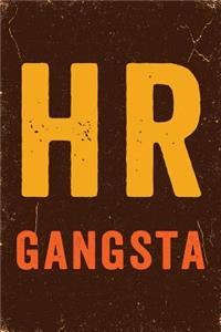 HR Gangsta Notebook Vintage