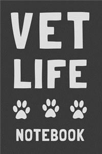 Vet Life Notebook