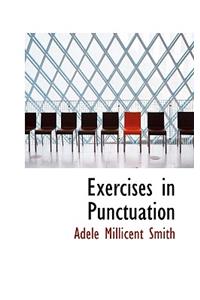 Exercises in Punctuation