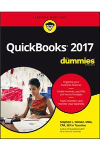 QuickBooks 2017 for Dummies