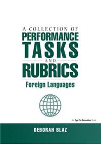 Collections of Performance Tasks & Rubrics