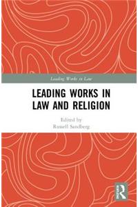 Leading Works in Law and Religion