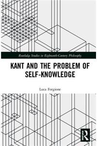 Kant and the Problem of Self-Knowledge