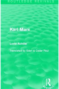 Karl Marx