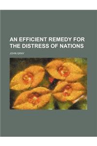 An Efficient Remedy for the Distress of Nations